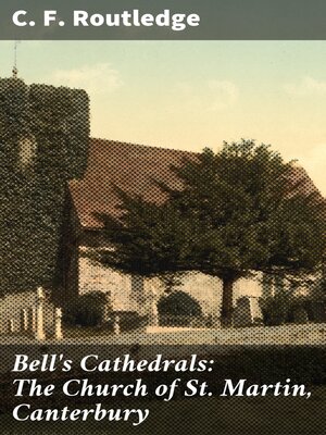 cover image of Bell's Cathedrals